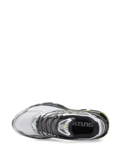 Mizuno Wave Prophecy Ls Leather Sneaker In White
