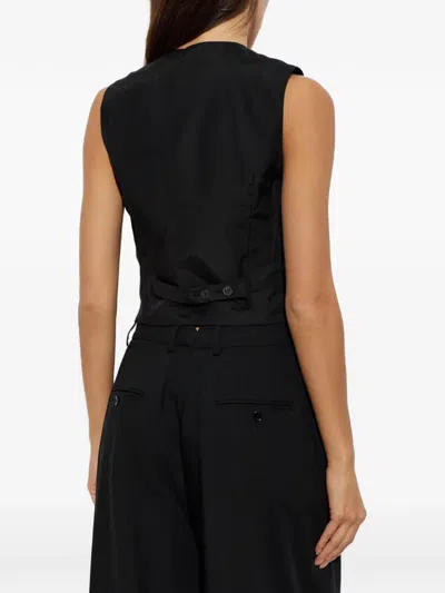 Iro Kraig Check-pattern Vest In Multi