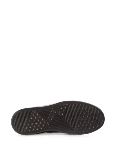Doucal's Pebbled-texture Low-top Sneakers In Multi