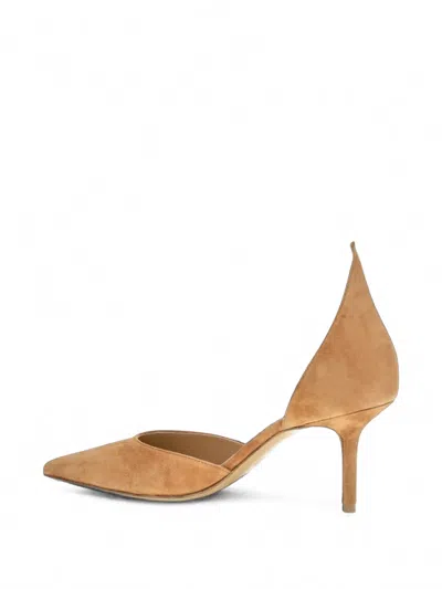 Francesco Russo Heel In Brown