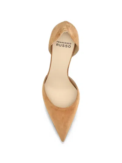 Francesco Russo Heel In Brown