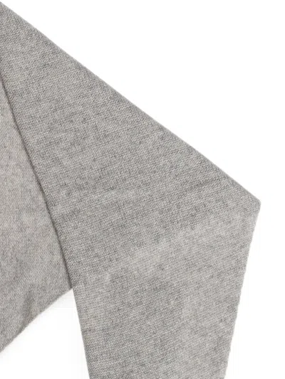 Lisa Yang Florianne Triangular Scarf In Gray