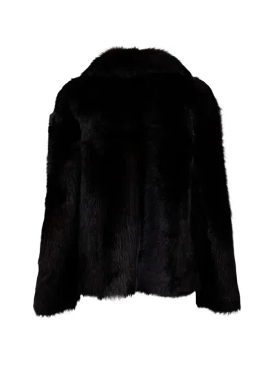 Simonetta Ravizza Long-sleeve Jacket In Black