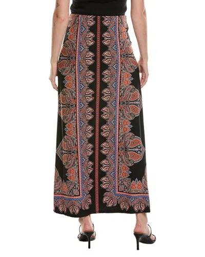 Vince Camuto Pull-on Maxi Skirt In Multi