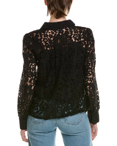 Nicole Miller Top In Black