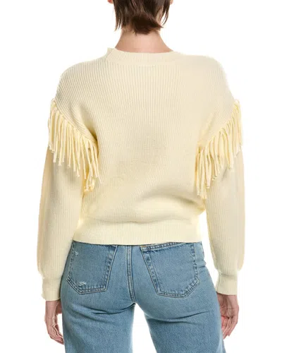 Nicole Miller Sweater In Neutral