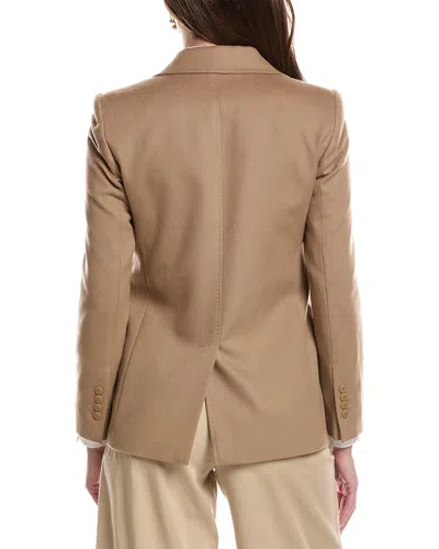 Max Mara Folgore Jacket In Brown