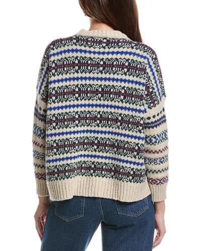 Max Mara Weekend  Rivetto Sweater In White