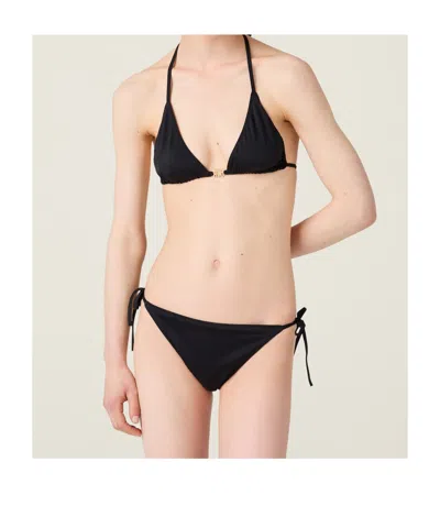 Miu Miu Jersey Panty In Black