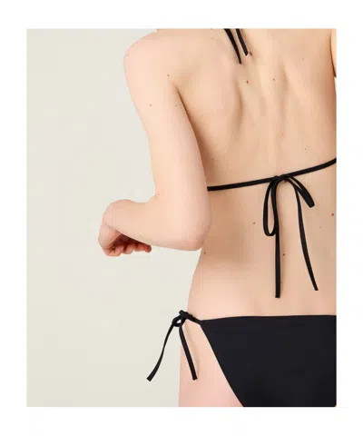 Miu Miu Jersey Panty In Black