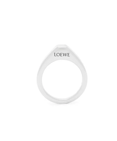 Loewe Stirrup Ring In Sterling Silver In Silver