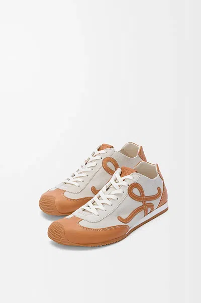 Loewe Sneaker Ballet Runner 2.0 In White