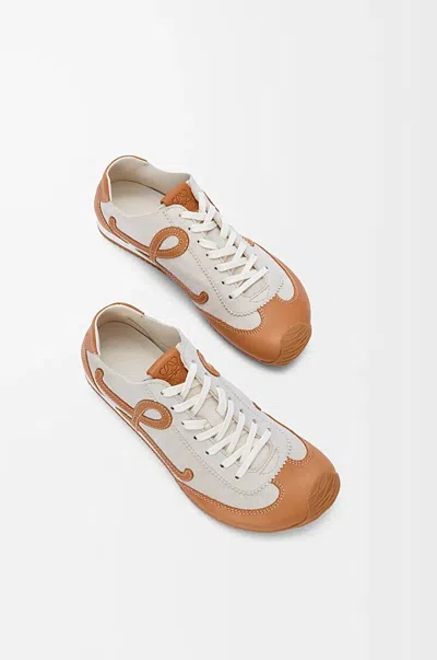 Loewe Sneaker Ballet Runner 2.0 In White
