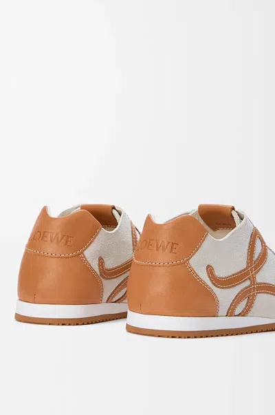 Loewe Sneaker Ballet Runner 2.0 In White