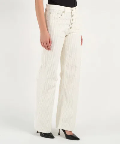 Dondup Pants In White