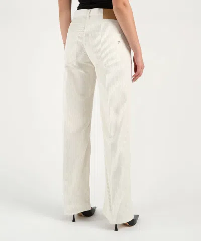Dondup Pants In White