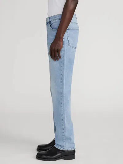 Frame Five-pocket Jeans In Blue
