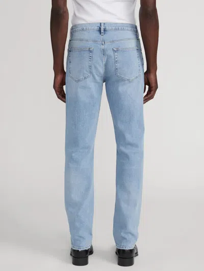 Frame Five-pocket Jeans In Blue
