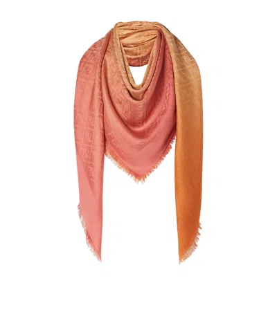 Fendi Ff Shawl In Multi