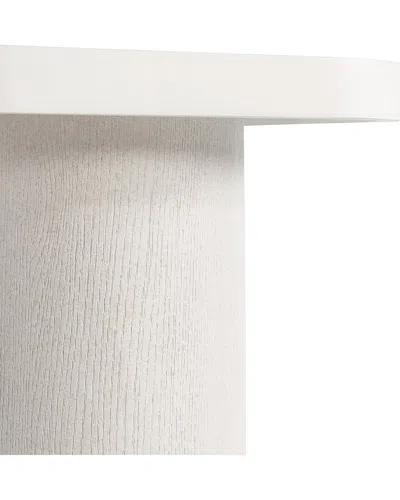 Bernhardt Ellison Side Table In White