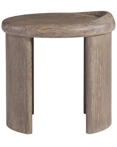 Bernhardt Bryant Side Table In Brown