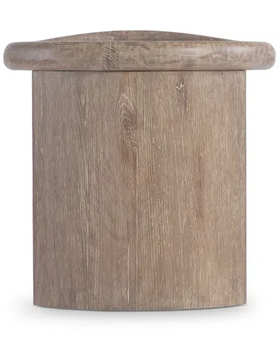 Bernhardt Bryant Side Table In Brown