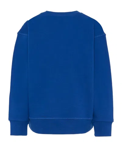 Dsquared2 Crew-neck Sweatshirt In Blue