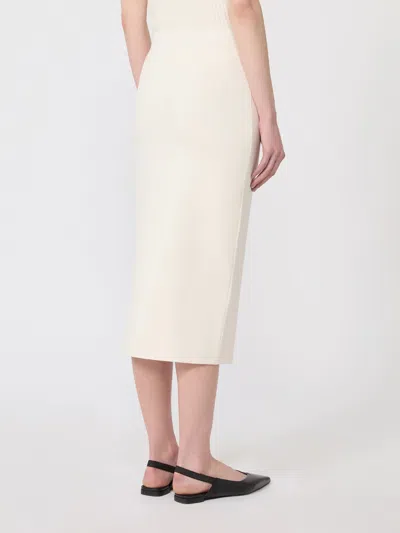 Max Mara Pencil Skirt In Gray