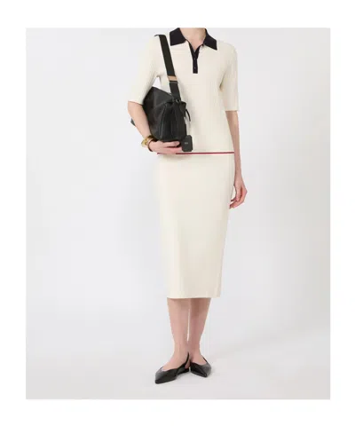 Max Mara Pencil Skirt In Gray