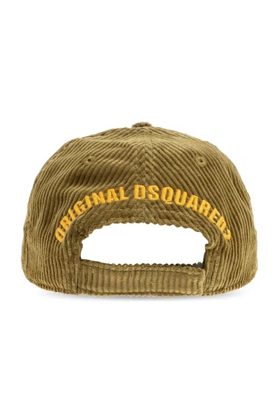 Dsquared2 Souvenir From Canada Baseball Cap In Multi