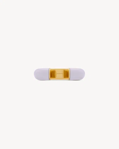 Saint Laurent Open Bracelet In Multi