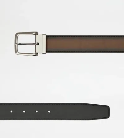 Tod's Adjustable And Reversible Strap In Multi