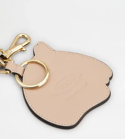 Tod's Logo Pendant In Multi
