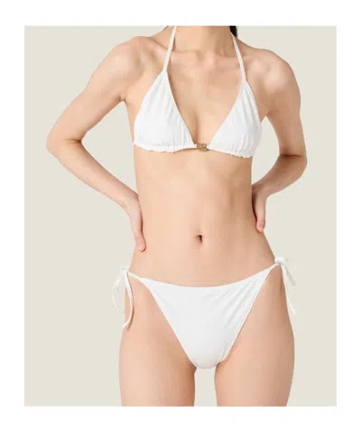 Miu Miu Jersey Panty In White