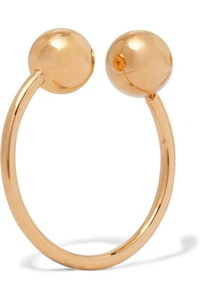 Shop Jw Anderson Gold-plated Earrings