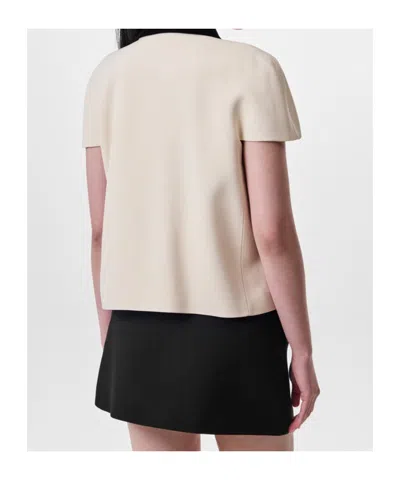 Prada Compact Short Sleeved Jacket In Pink
