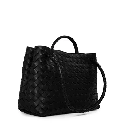 Bottega Veneta Woven Shoulder Bag In Pattern