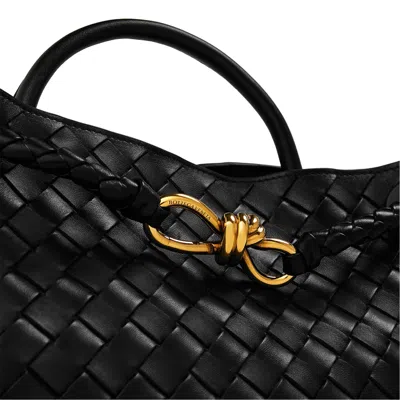 Bottega Veneta Woven Shoulder Bag In Pattern