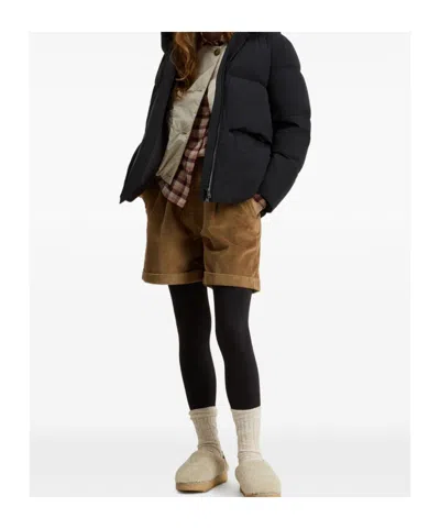 Woolrich Madison Short Down Jacket In Black