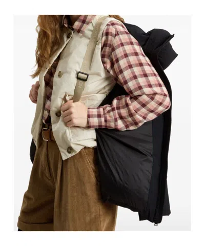 Woolrich Madison Short Down Jacket In Black