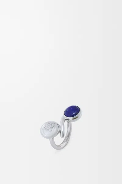 Loewe Logo Ring In Multi