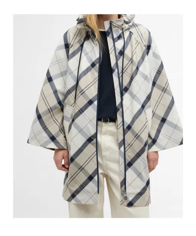 Barbour B.li Kinsale Sp Cape Ld63 In Multi