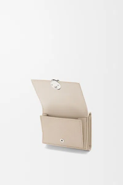 Loewe Tri-fold Wallet In White