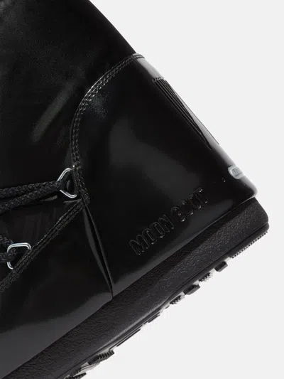 Moon Boot Short Snow Boots In Black