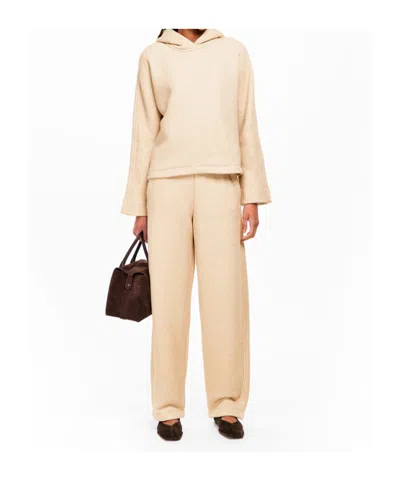 Max Mara Open Drawstring Track Pants In Gold