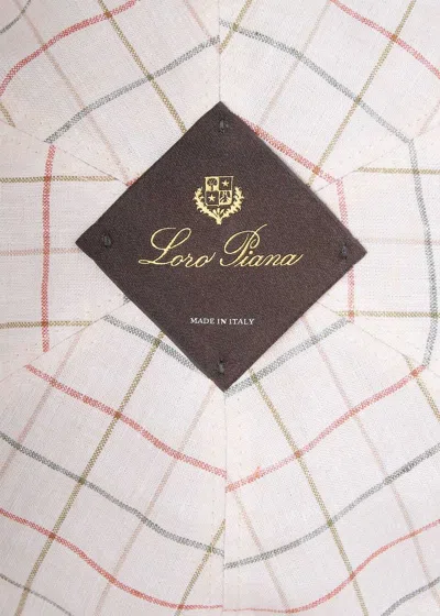Loro Piana Baseball Cap In Multi