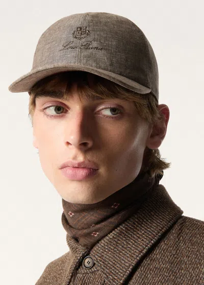 Loro Piana Baseball Cap In Multi