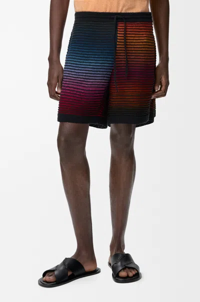 Loewe Drawstring Shorts In Multi