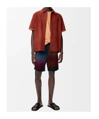 Loewe Drawstring Shorts In Multi