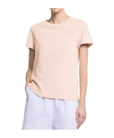 Hogan Logo-print T-shirt In Pink